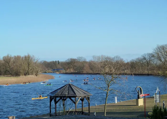 Havelnixe Casa de Férias Bahnitz